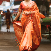 Silk Sarees.