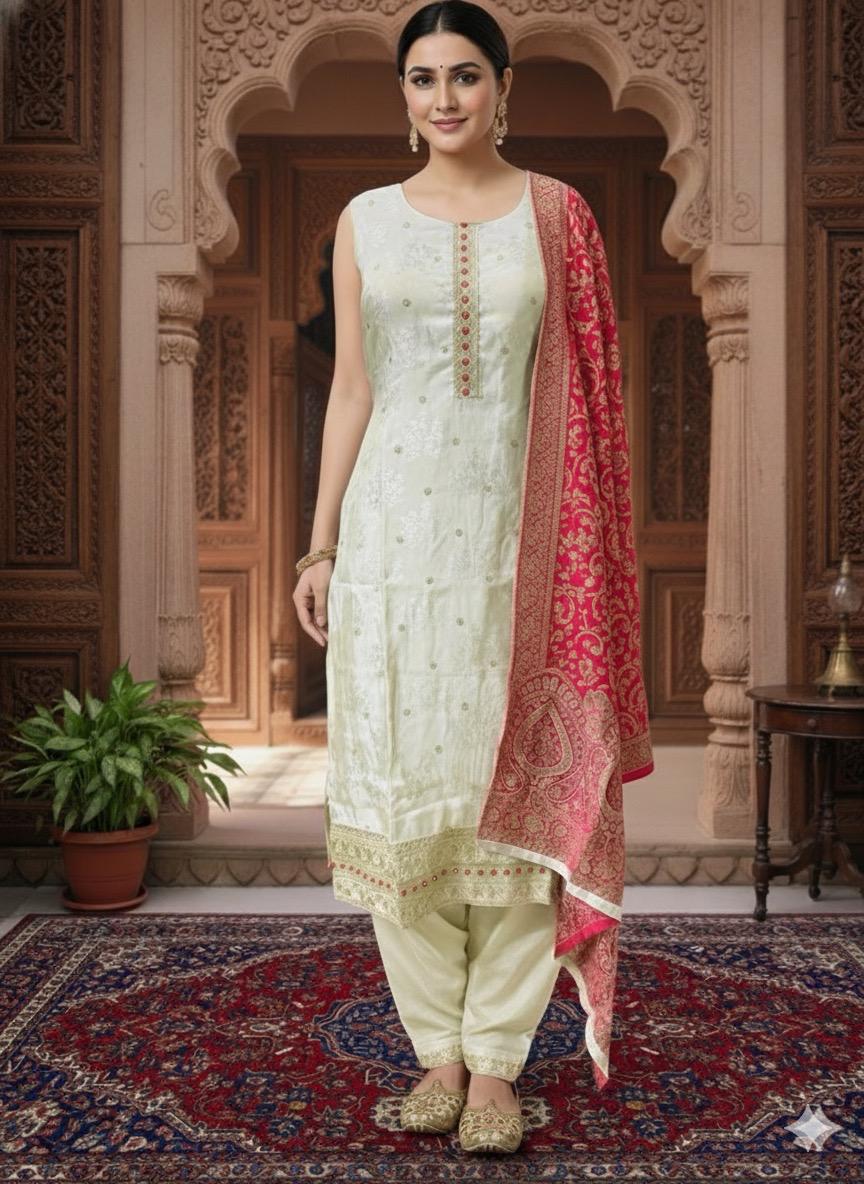 KERANKI CHUDIDAR(DRY WASH)