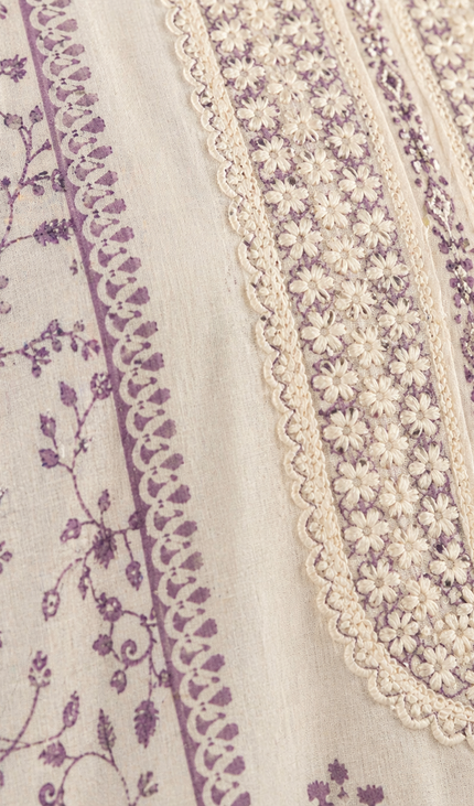 Pure Cotton Embroidery Churidar set| SC32_1