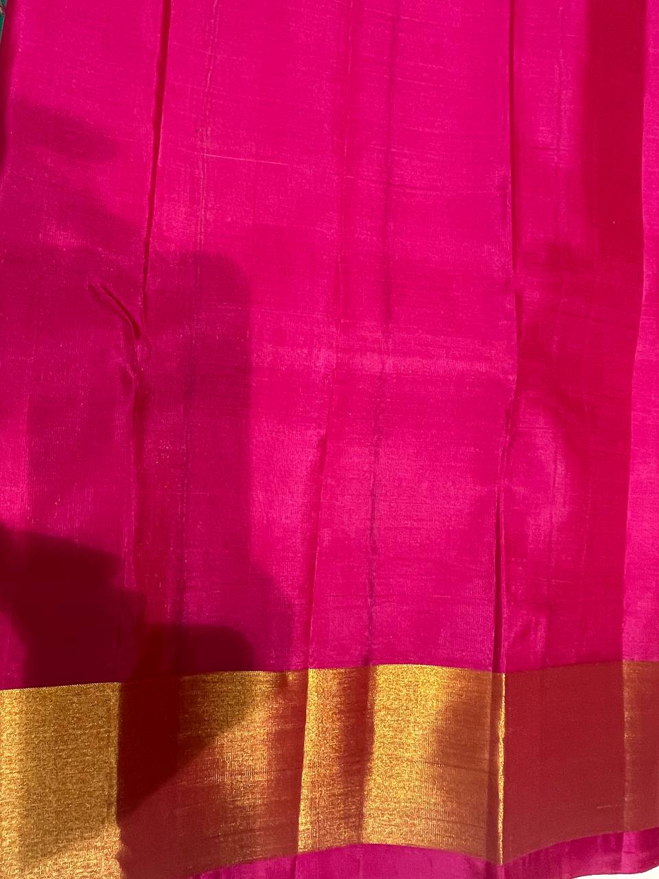 Green Silk Woven Kanjivaram Saree|AS-0050