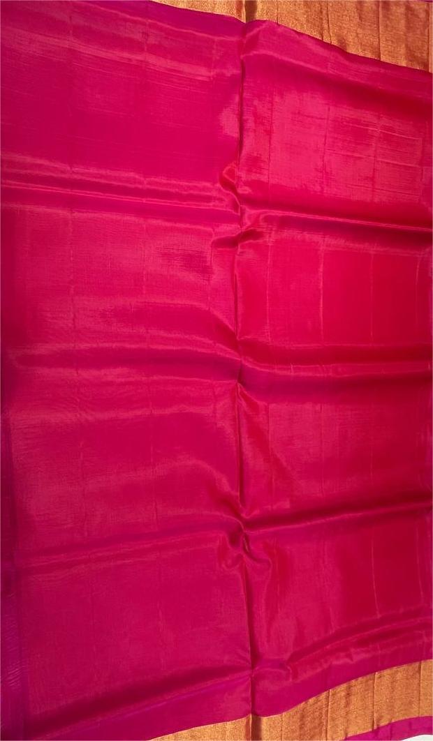 Pure Kancheepuram Silk Saree with Multi Zari  | AS-0057