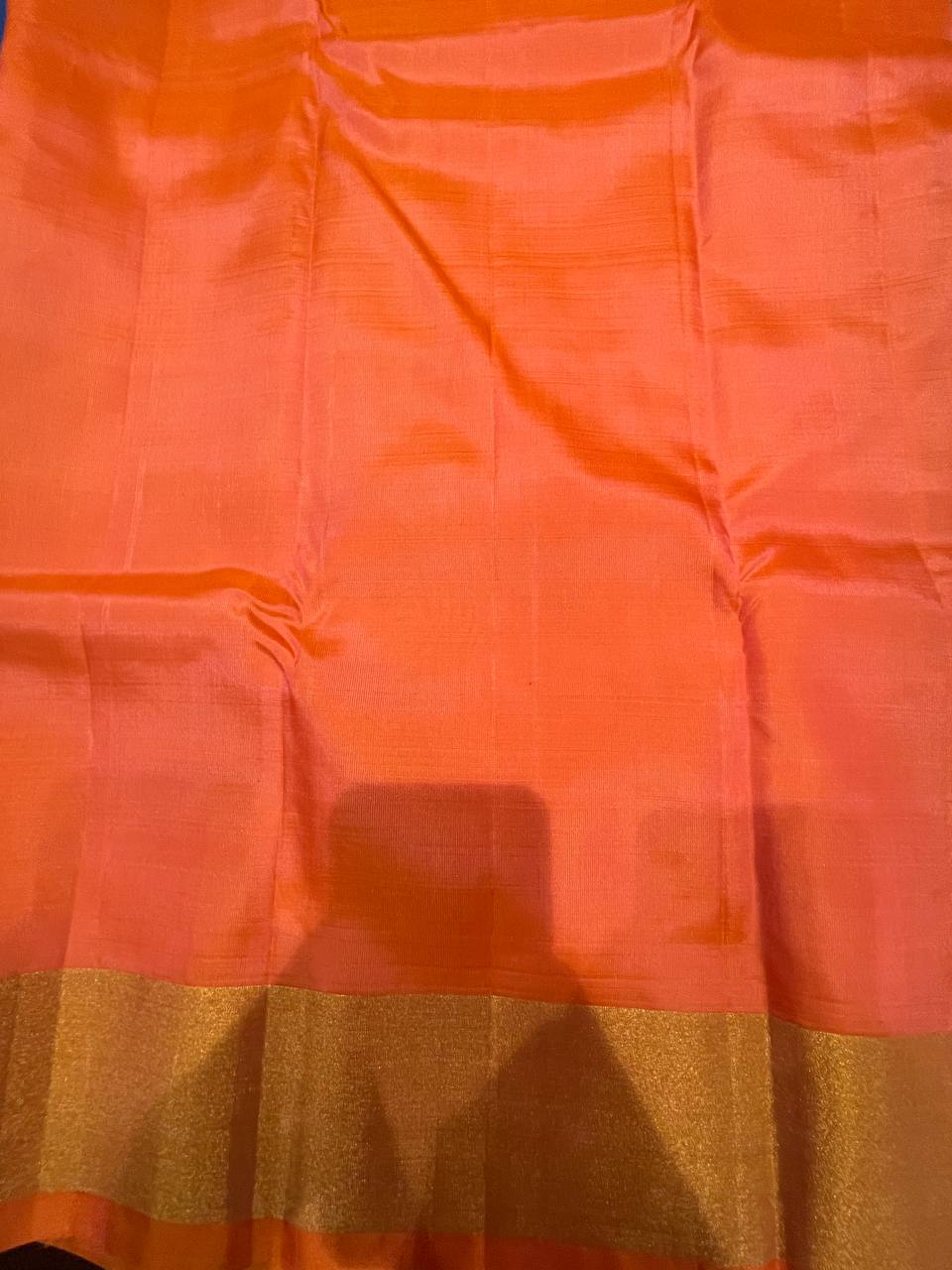 Peacock  Blue Silk Woven Kanjivaram Saree|AS-0056