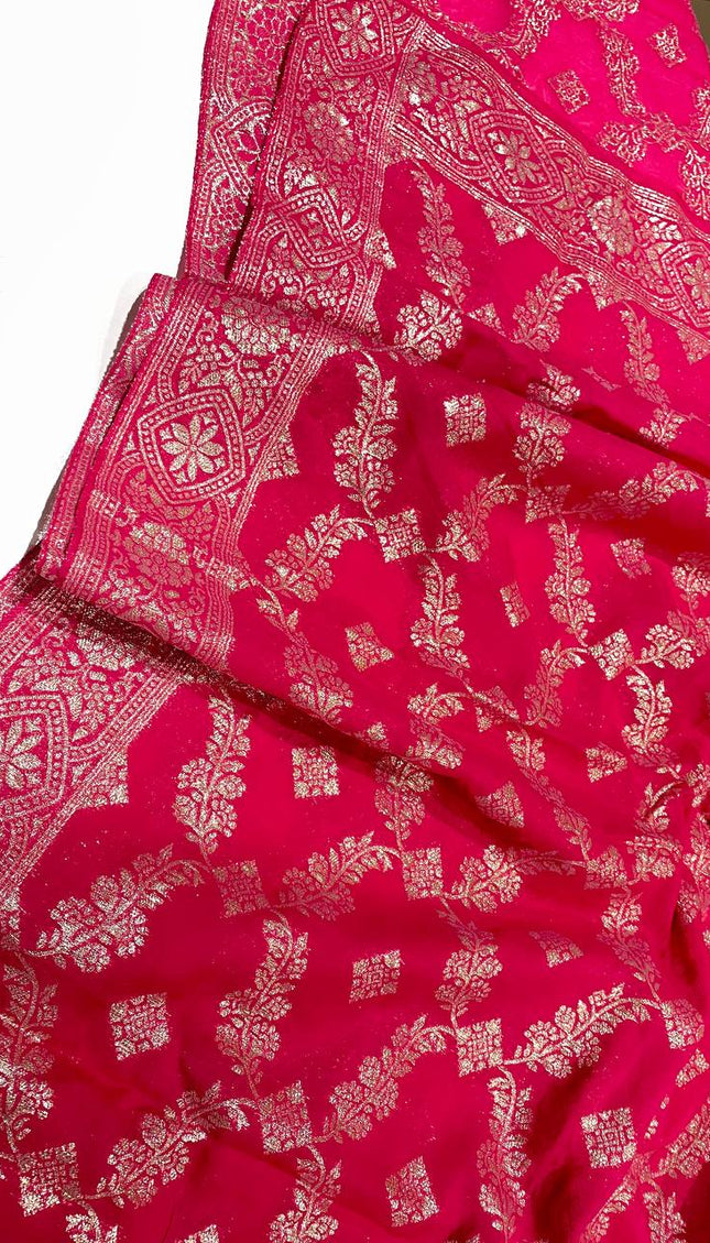 Pink Vatican Fabric Kurta Set For Women|K22_1
