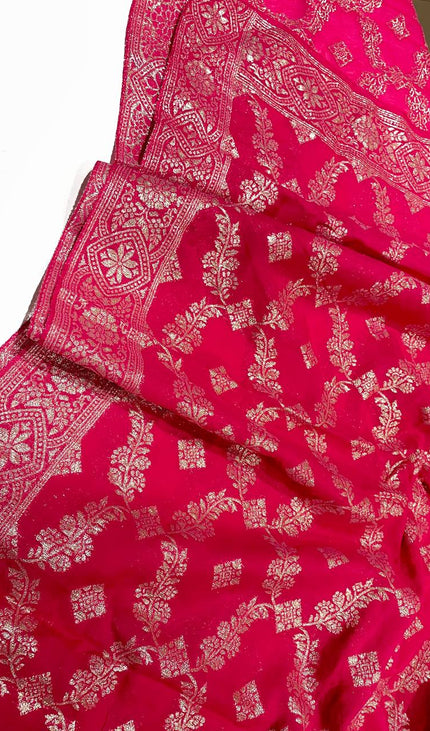 Pink Vatican Fabric Kurta Set For Women|K22_1