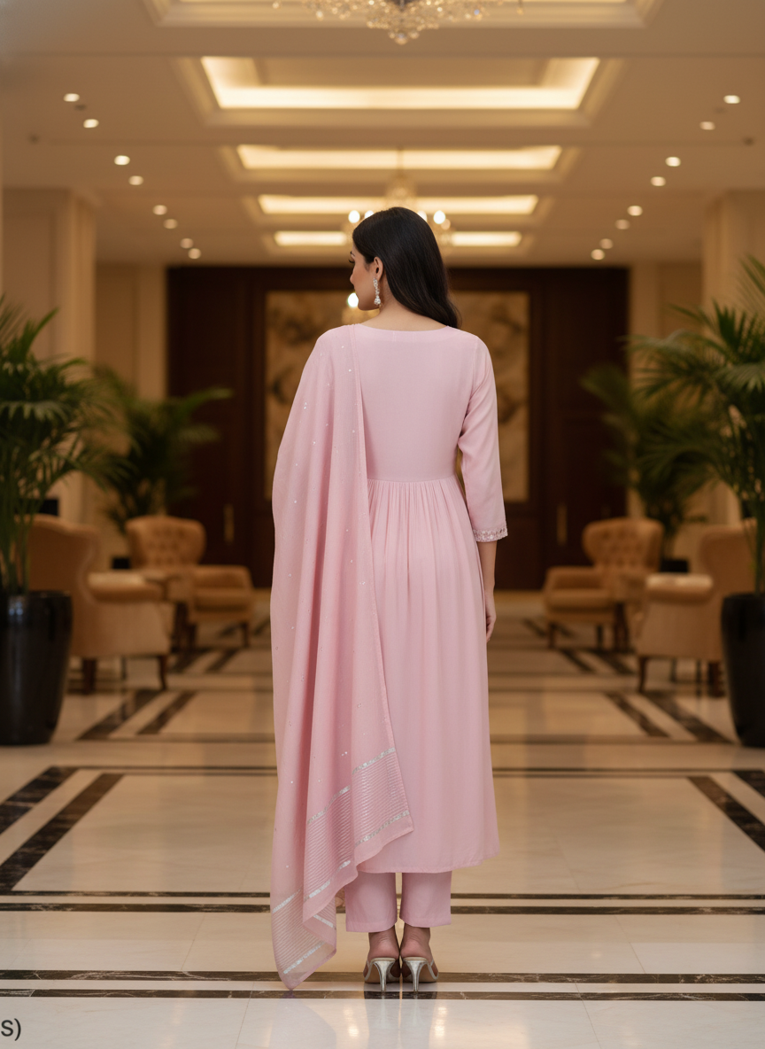 Yellow Cotton Printed straight cut kurta with Dupatta| AS-00156