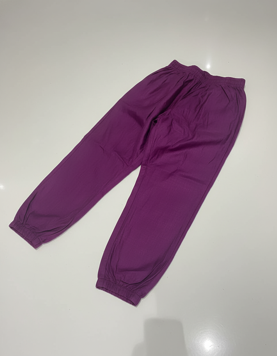 Purple Cotton Printed Salwar Suit with Dupatta| AS-00177