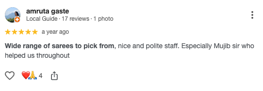Google review 2