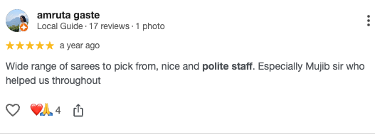 Google review 3