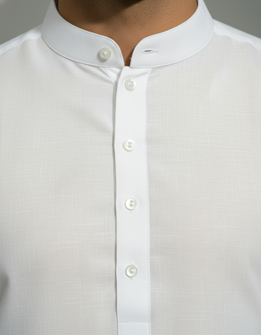 Elegant solid Kurta Pajama Set|AS-M05