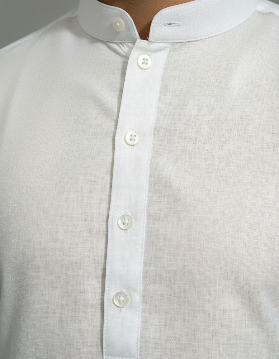 Elegant solid Kurta Pajama Set|AS-M05