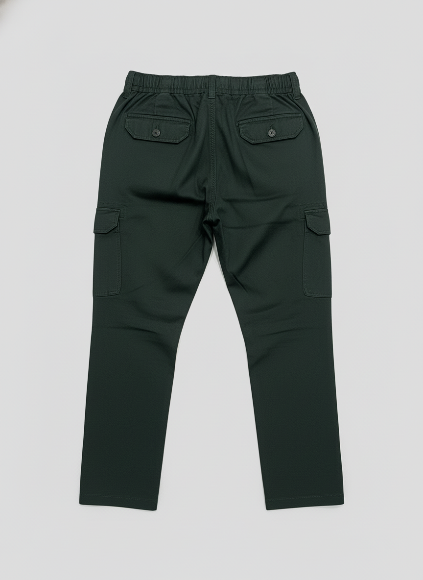 Boys' Soft & Versatile Chino Trousers | 0719