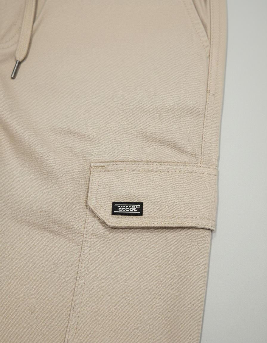 Boys' Soft & Versatile Chino Trousers | 0719