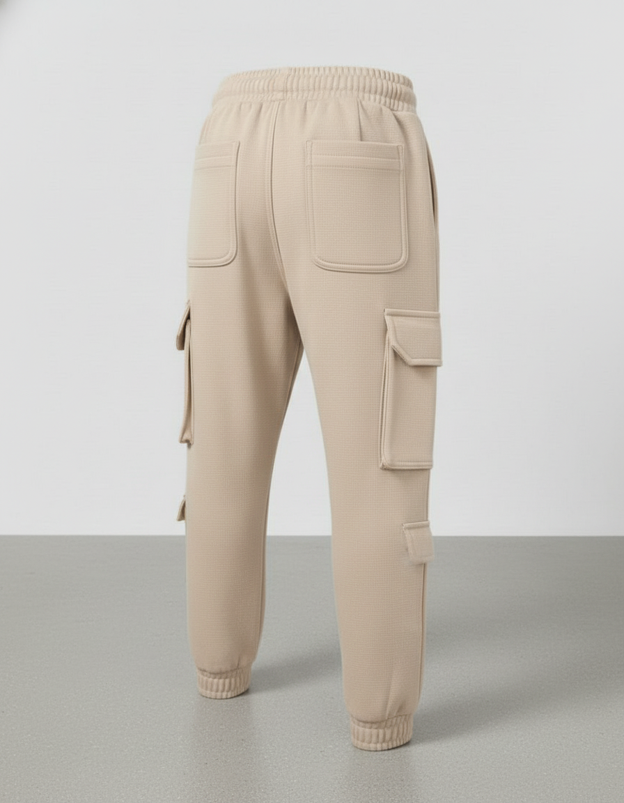 Boys' Tactical Style Cargo Joggers | 087