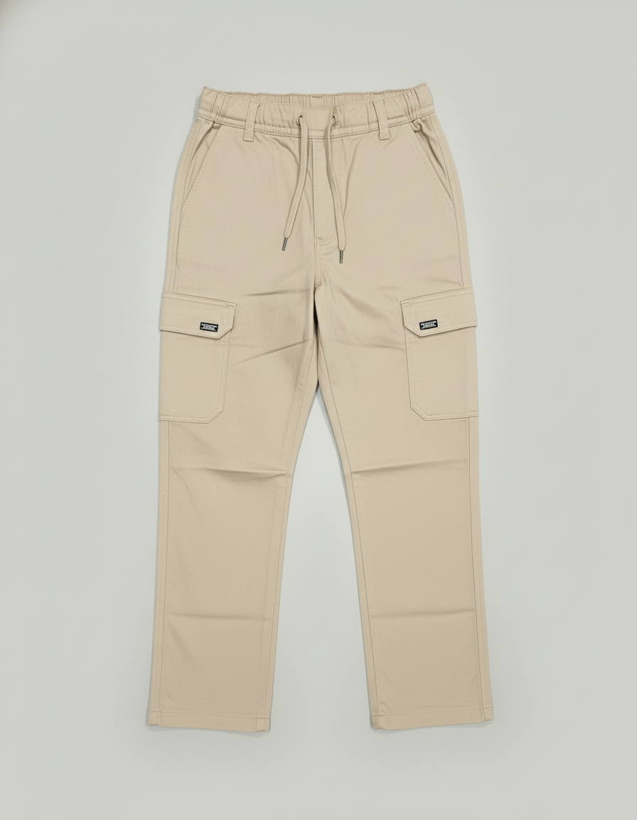 Boys' Soft & Versatile Chino Trousers | 0719