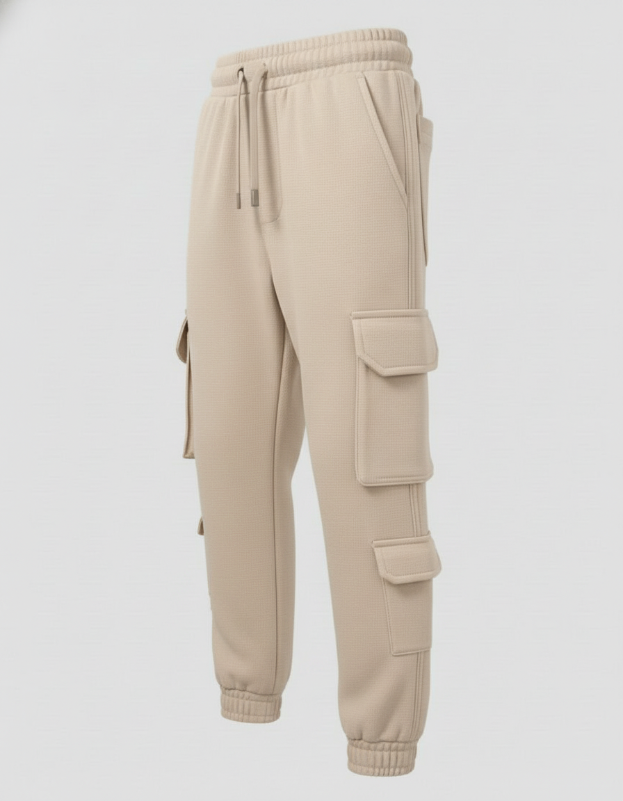 Boys' Tactical Style Cargo Joggers | 087