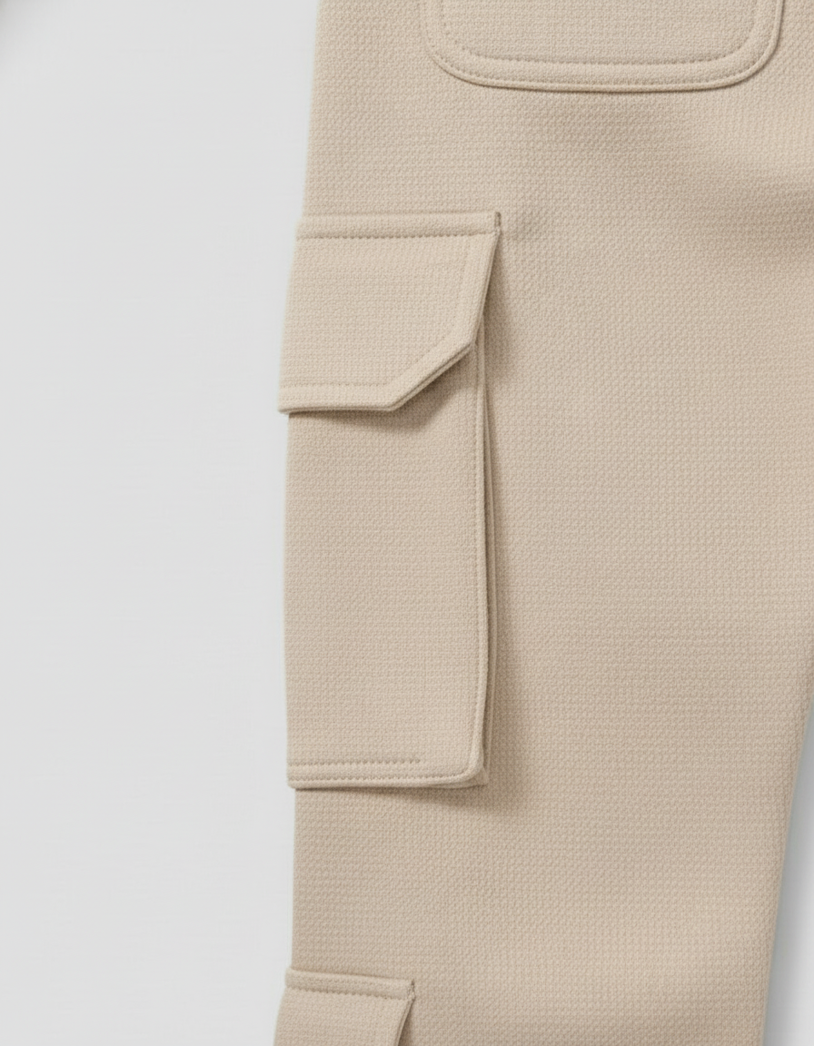 Boys' Tactical Style Cargo Joggers | 087