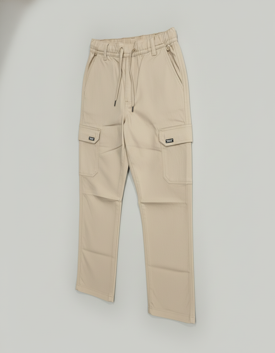 Boys' Soft & Versatile Chino Trousers | 0719