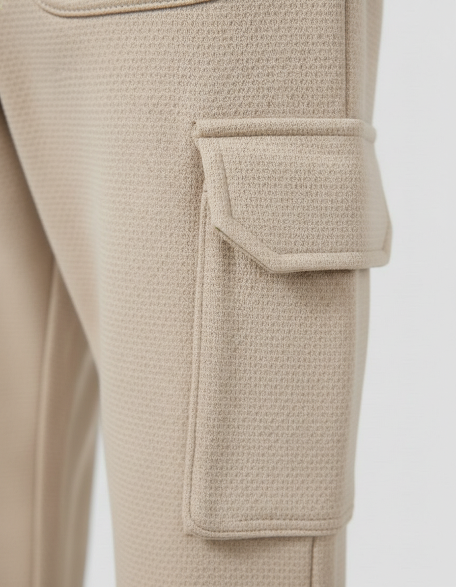 Boys' Tactical Style Cargo Joggers | 087