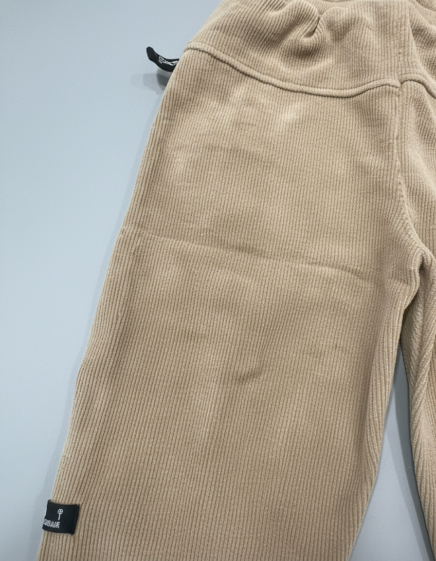 Boys Textured Cargo Joggers | 082