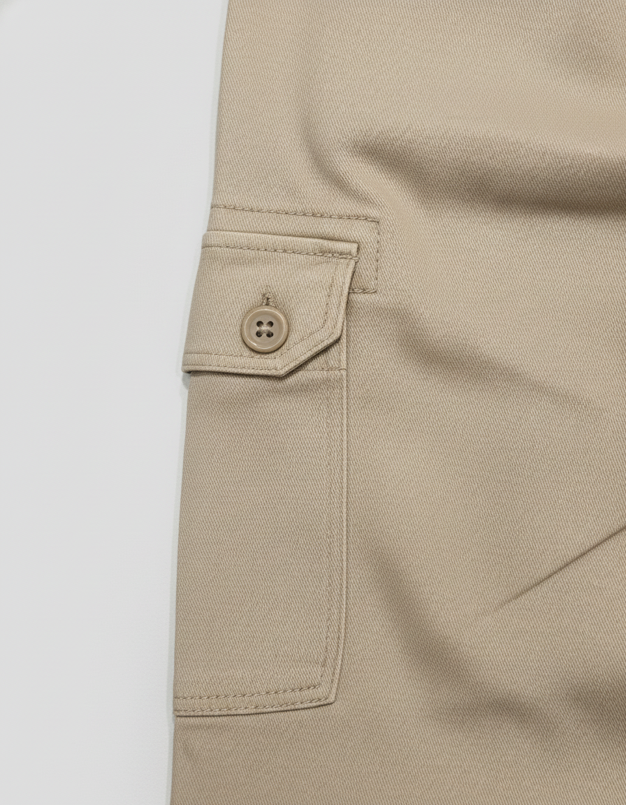 Boys' Soft & Versatile Chino Trousers | 0719