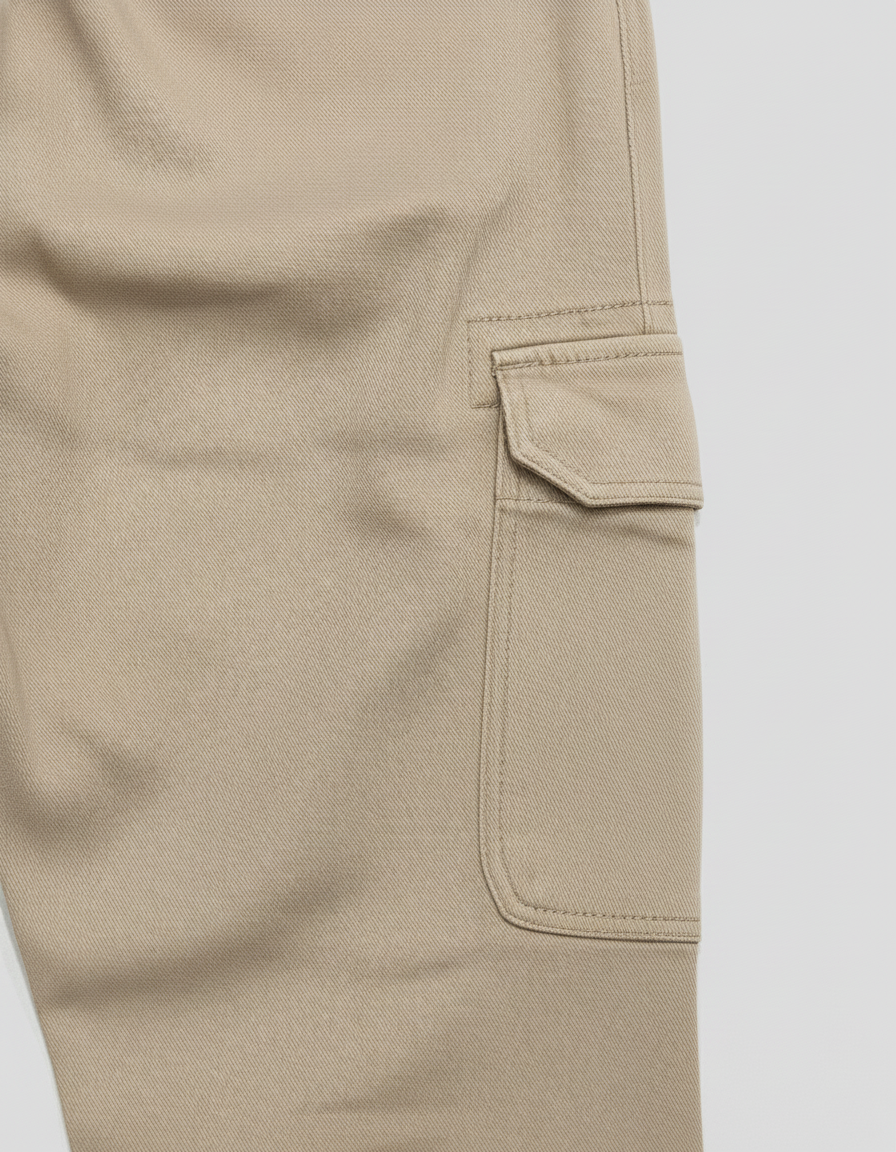 Boys' Soft & Versatile Chino Trousers | 0719