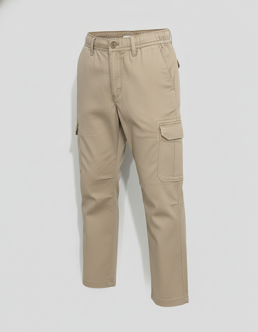 Boys' Soft & Versatile Chino Trousers | 0719