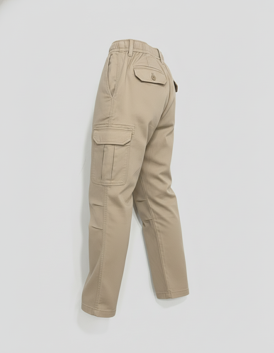 Boys' Soft & Versatile Chino Trousers | 0719
