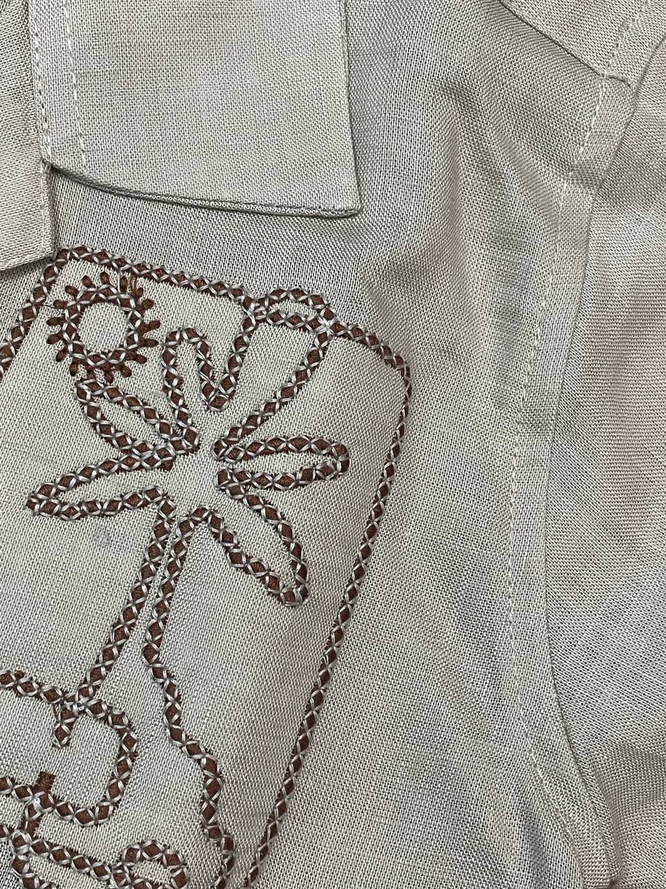 Boys' Premium Linen Blend Full Sleeves Shir | 5505