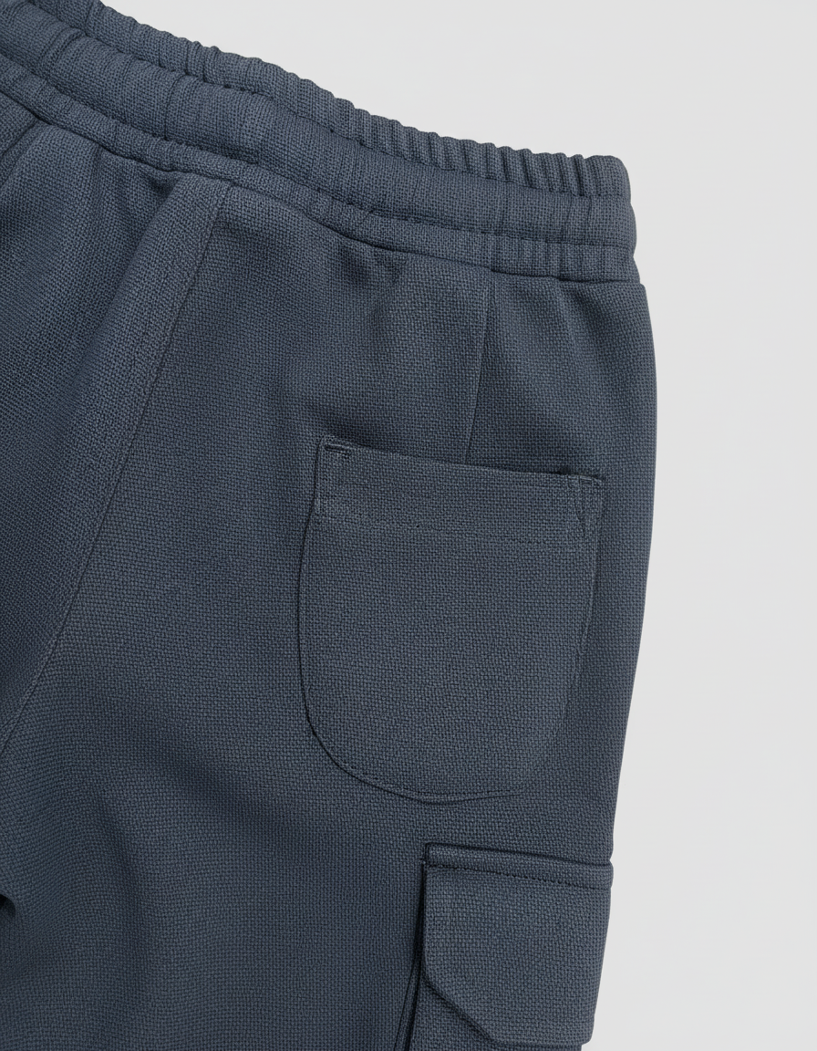 Boys' Tactical Style Cargo Joggers | 087