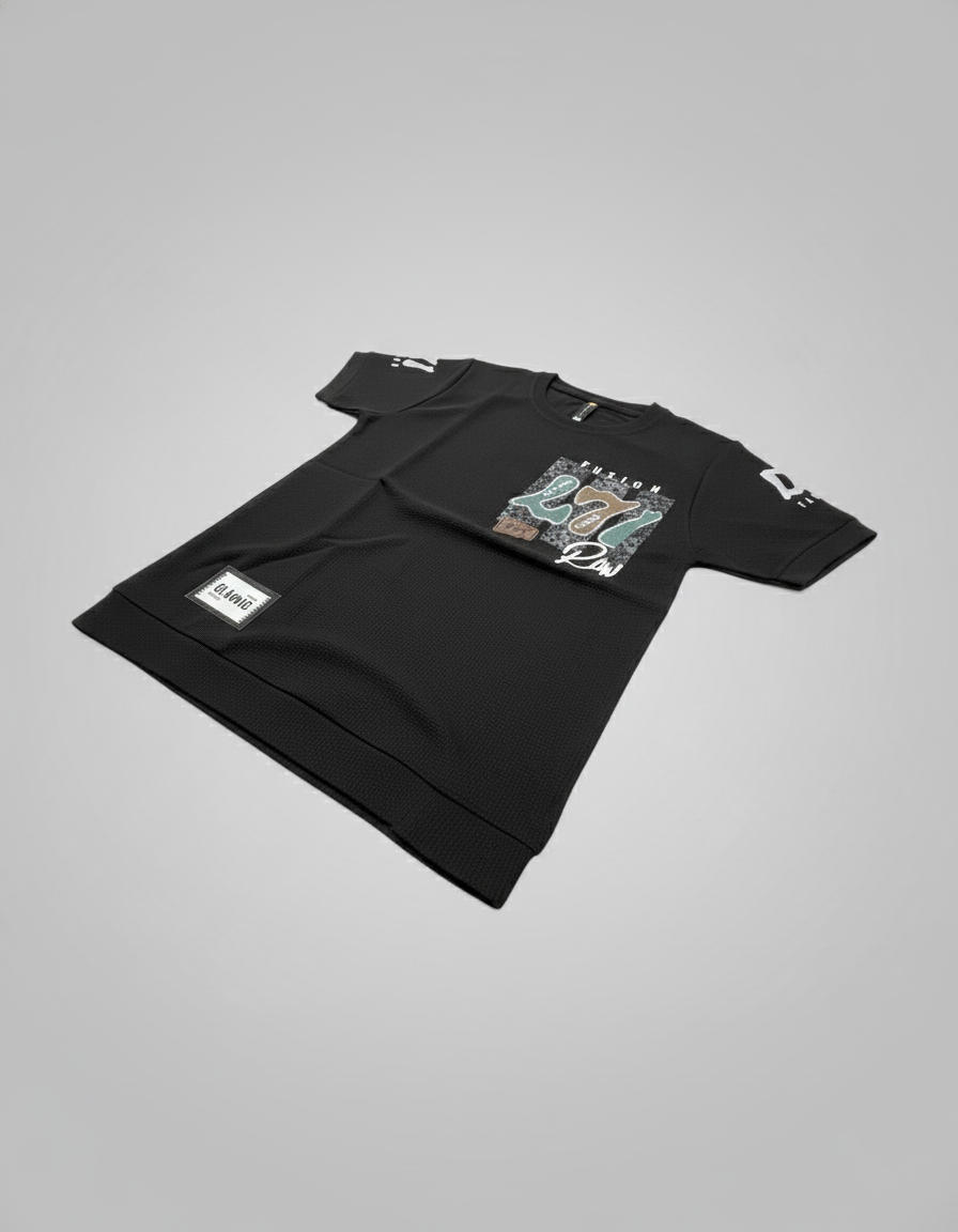 Boys' Textured Graphic T-Shirt | 1332