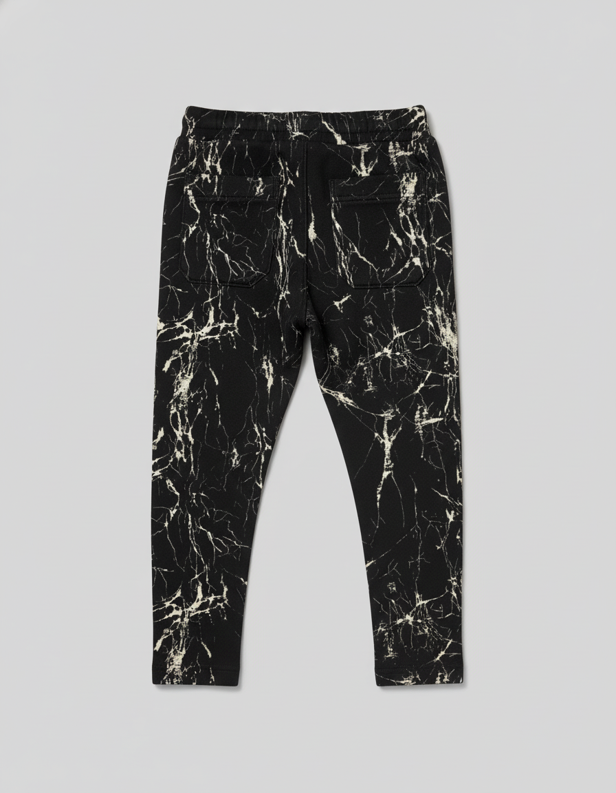 Boys' Marble Print Joggers | 081