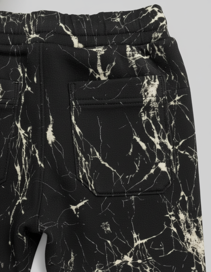 Boys' Marble Print Joggers | 081