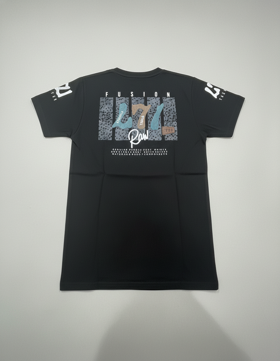 Boys' Textured Graphic T-Shirt | 1332