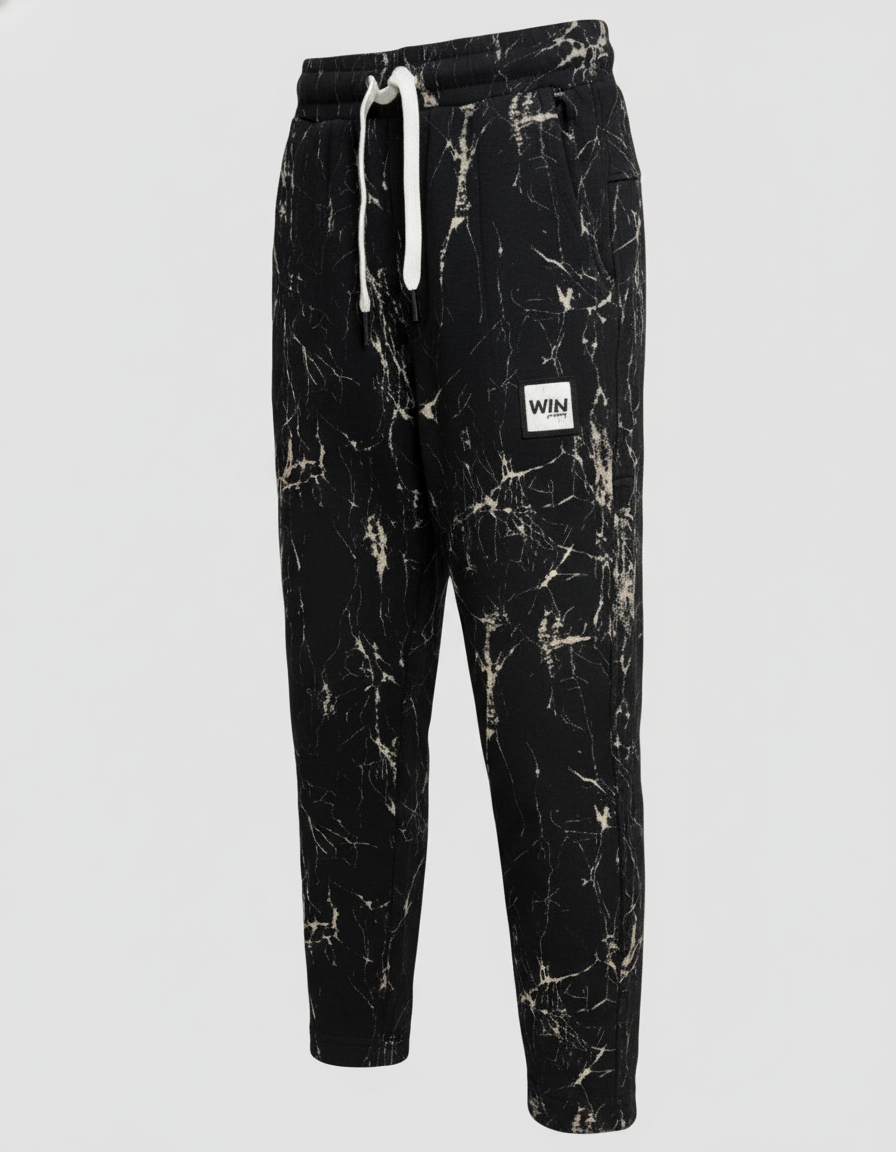 Boys' Marble Print Joggers | 081