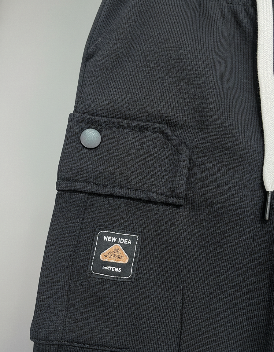 Boys' Tactical Style Cargo Joggers | 087