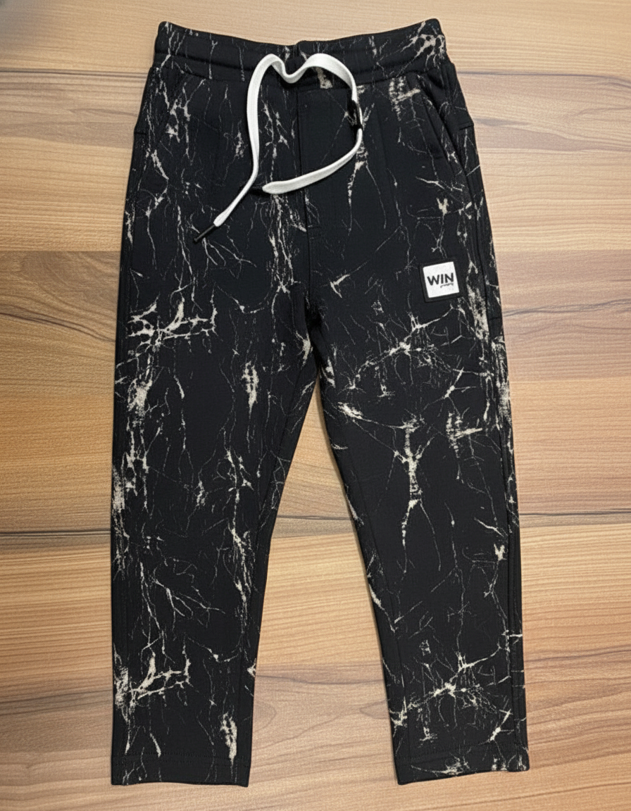 Boys' Marble Print Joggers | 081