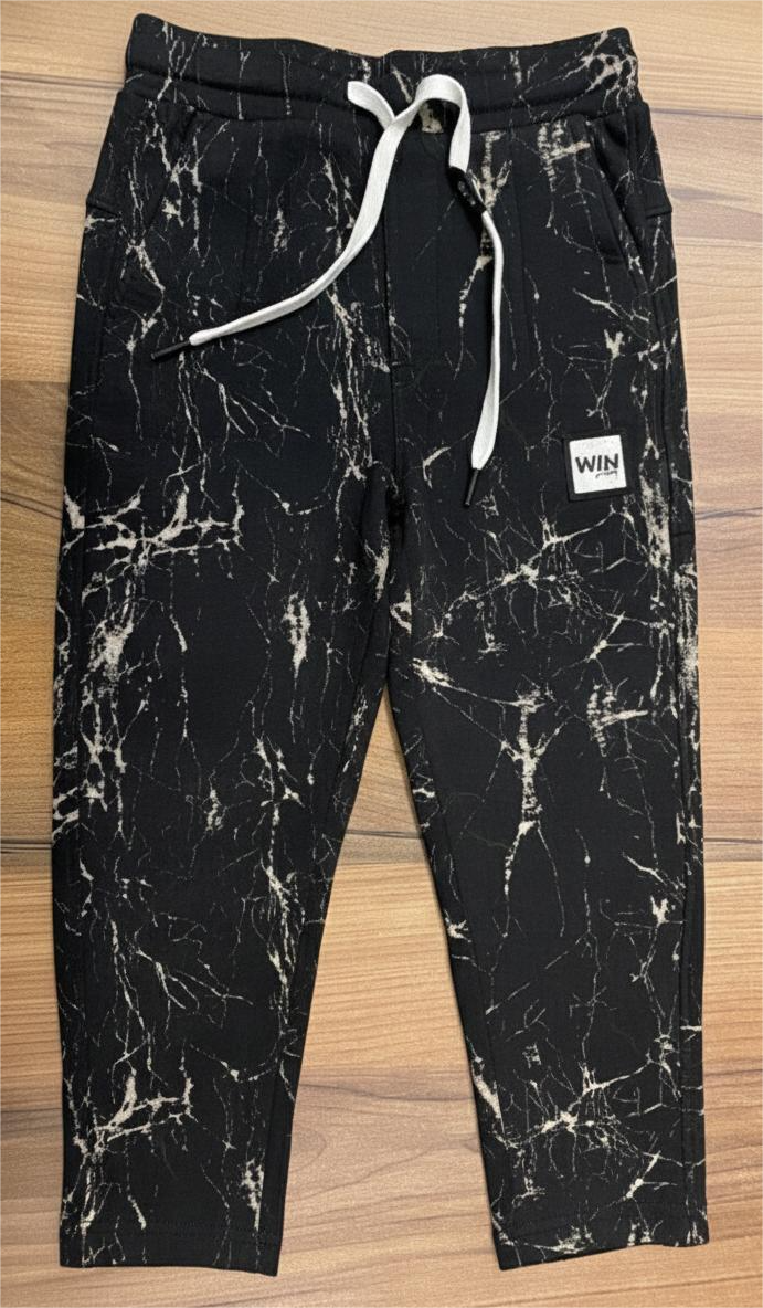 Boys' Marble Print Joggers | 081