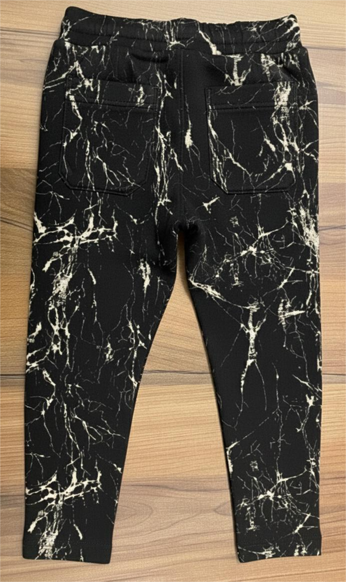 Boys' Marble Print Joggers | 081