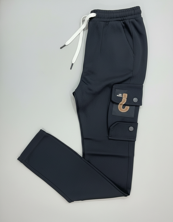 Boys' Tactical Style Cargo Joggers | 087
