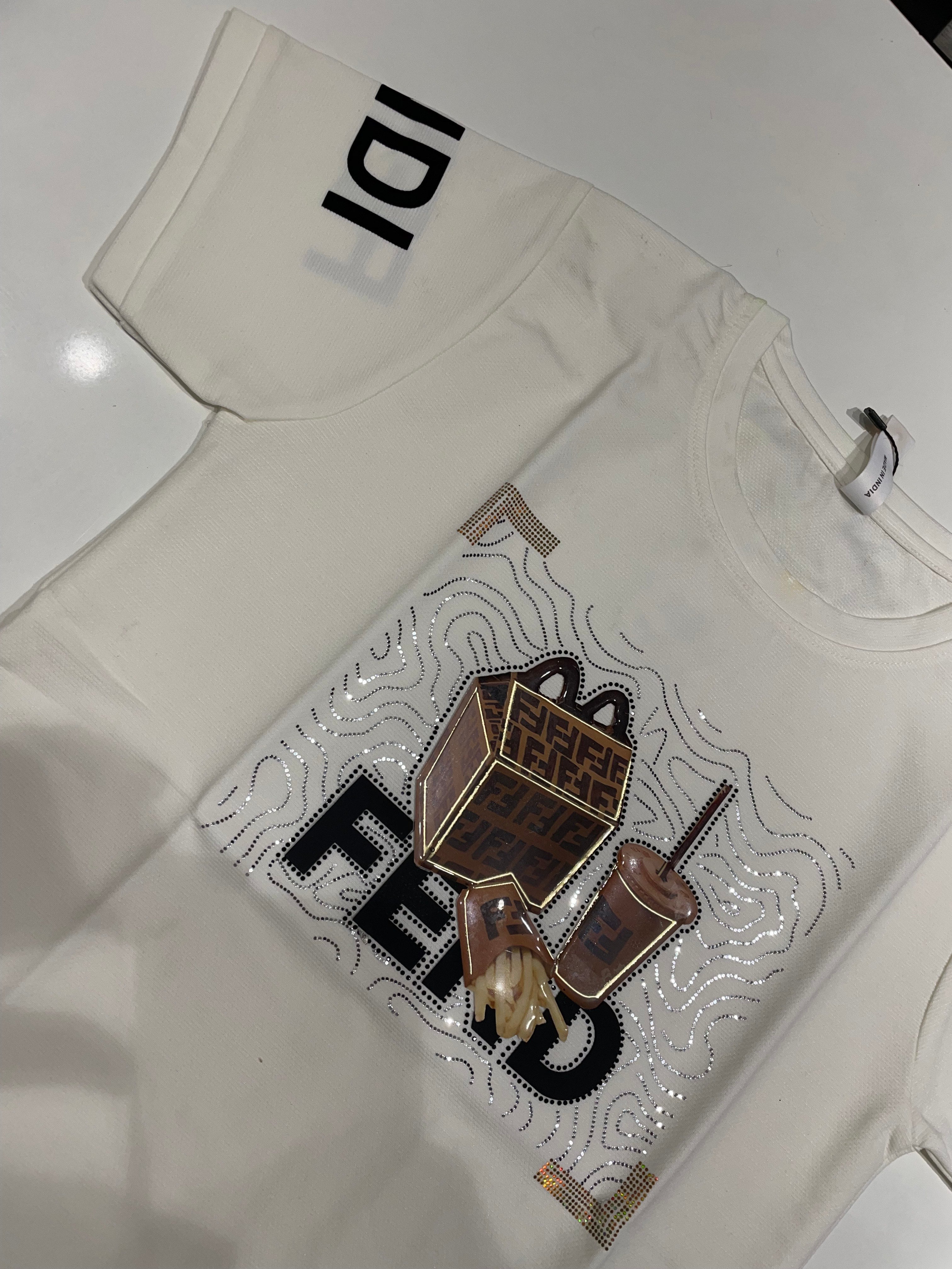 Boys' cream Graphic T-shirt | 1813