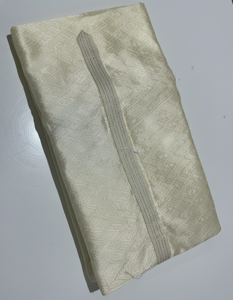 Cream Chikankari Kurta Set |AS-M07