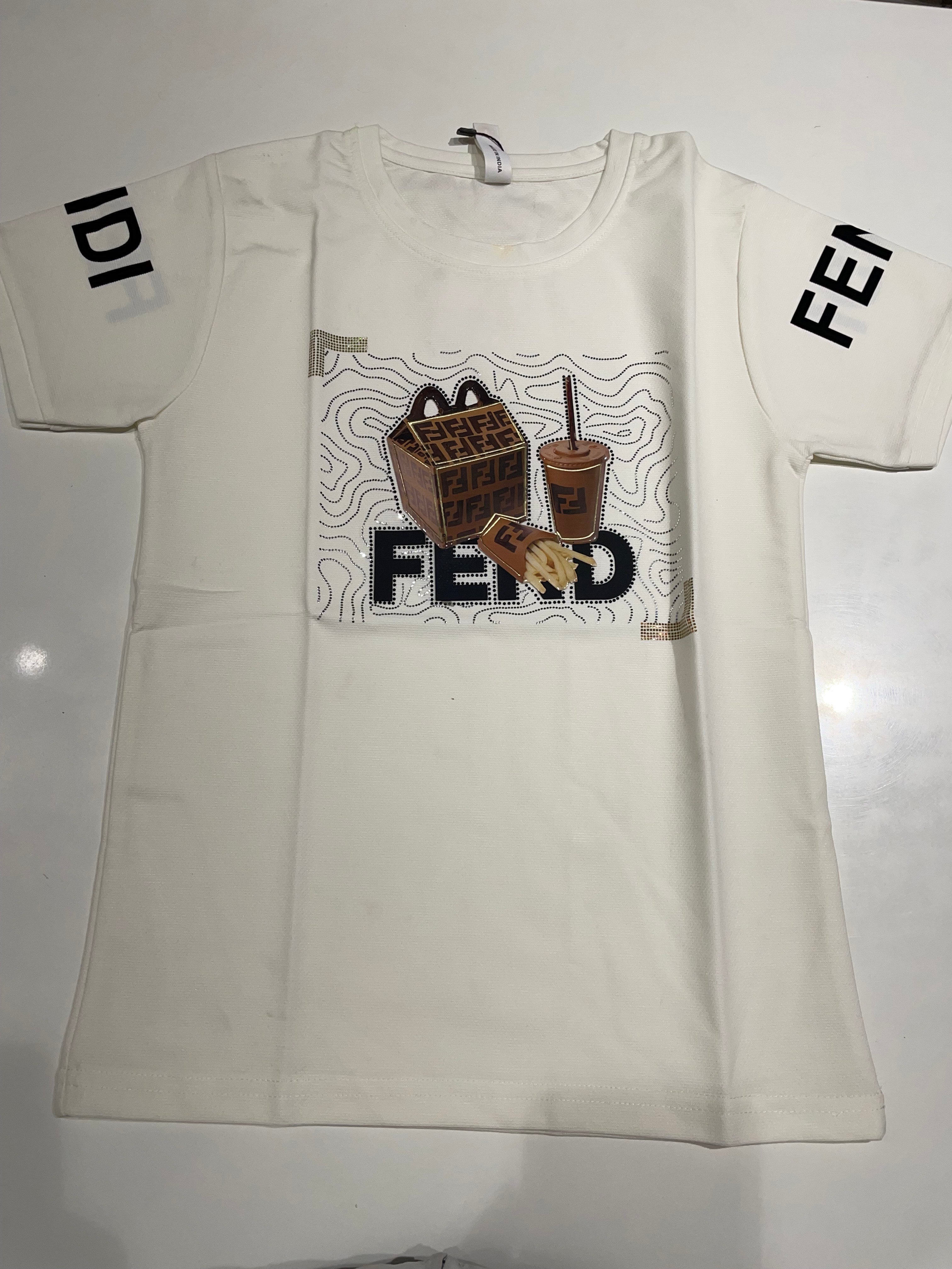 Boys' cream Graphic T-shirt | 1813