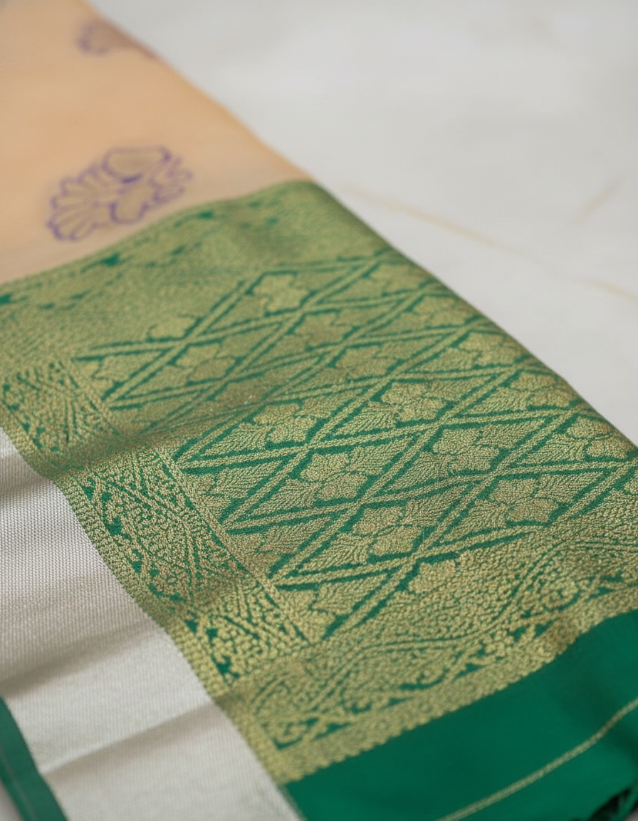 Pink Silk Woven Kanjivaram Saree|AS-0046