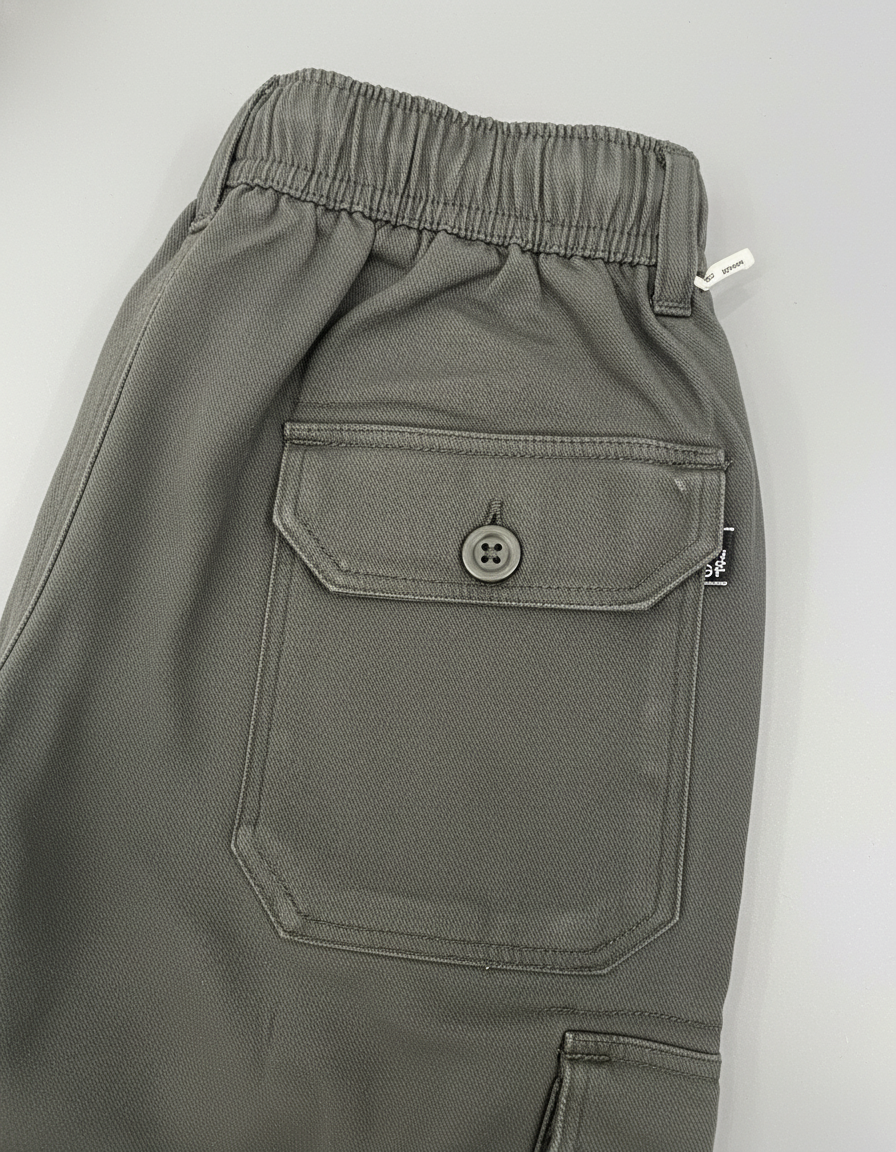 Boys' Soft & Versatile Chino Trousers | 0719