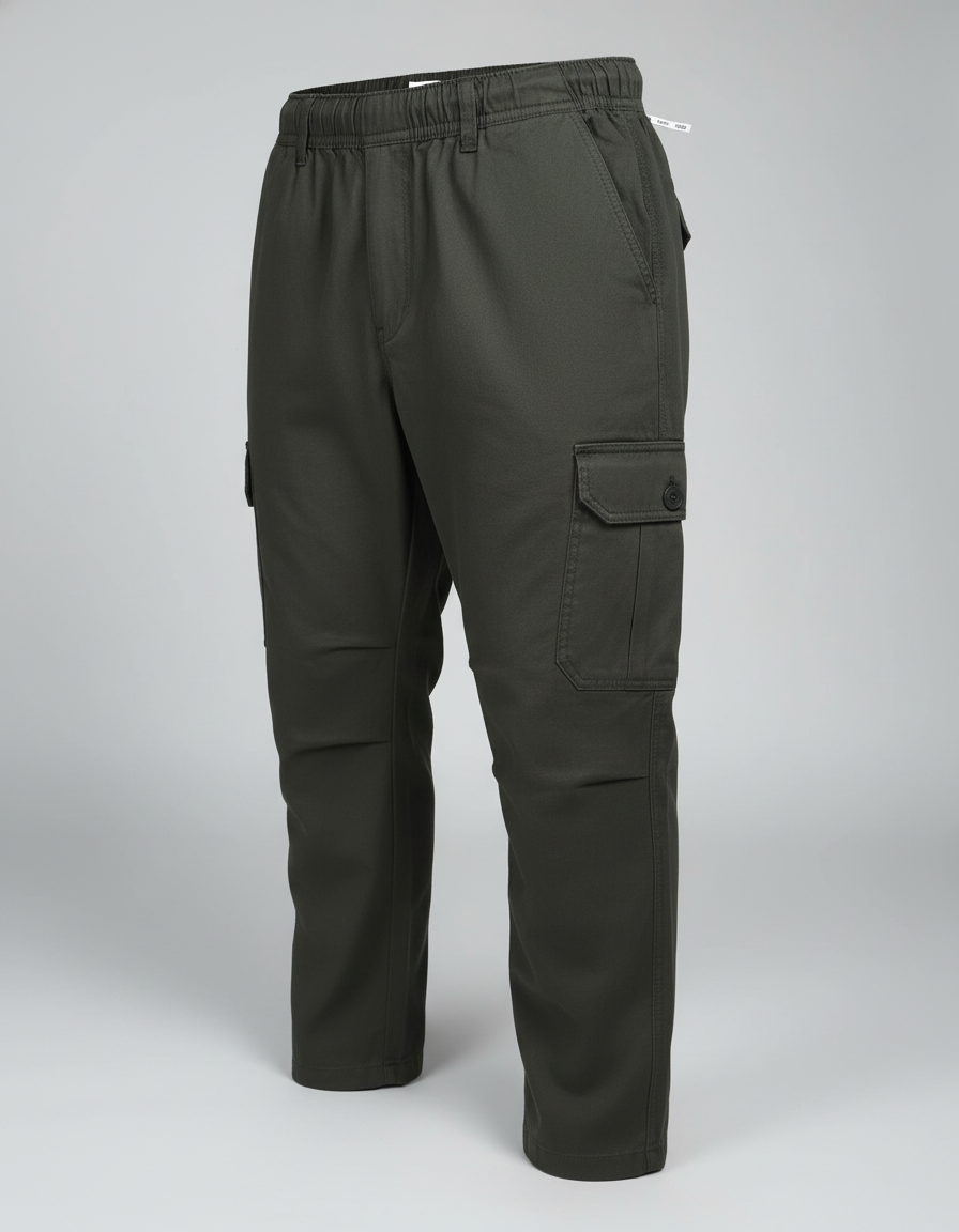 Boys' Soft & Versatile Chino Trousers | 0719