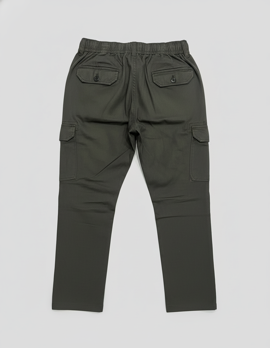 Boys' Soft & Versatile Chino Trousers | 0719