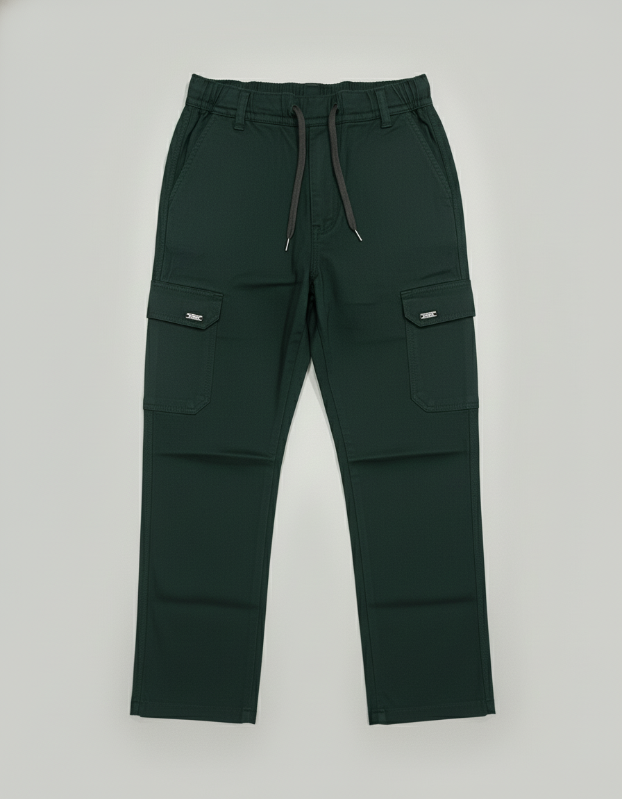 Boys' Soft & Versatile Chino Trousers | 0719