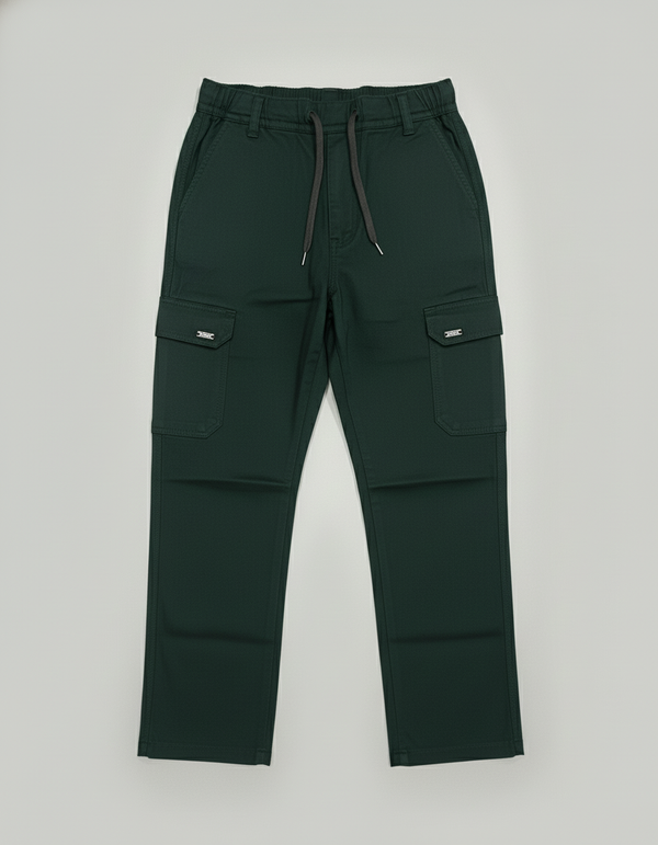 Boys' Soft & Versatile Chino Trousers | 0719