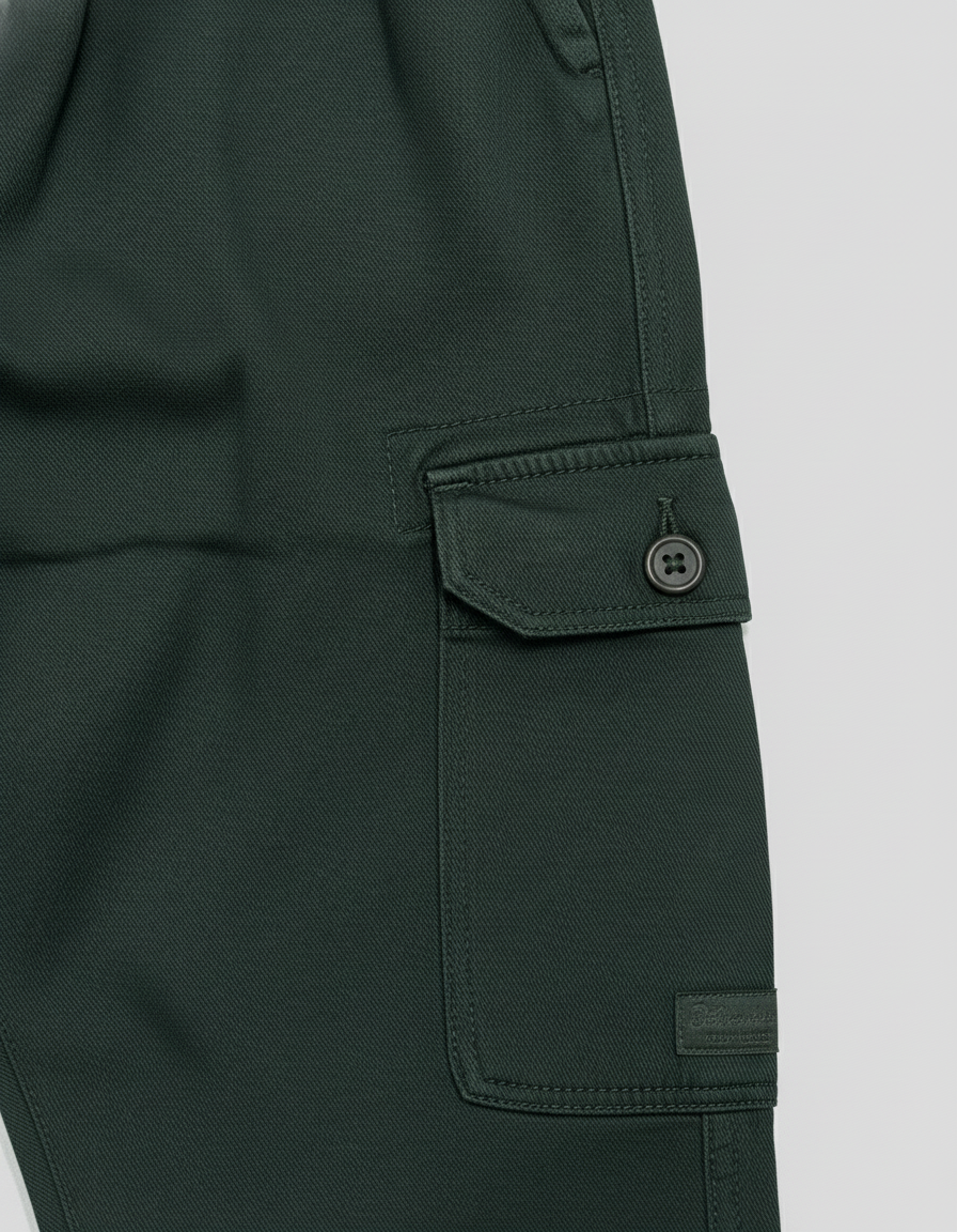 Boys' Soft & Versatile Chino Trousers | 0719