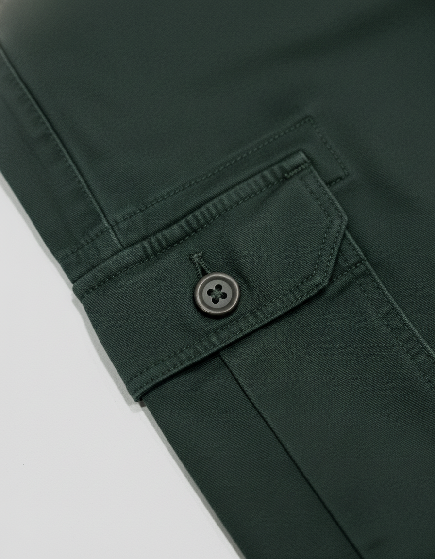 Boys' Soft & Versatile Chino Trousers | 0719